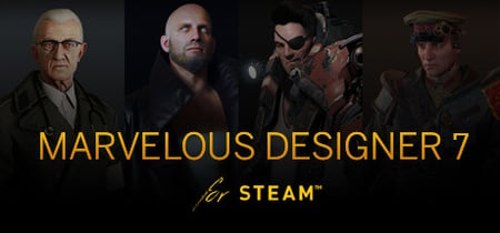 Marvelous Designer 7 For Steam banner