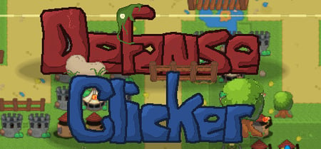 Defense Clicker banner