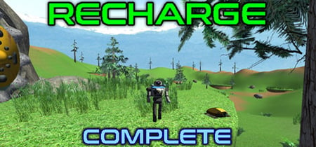 RECHARGE COMPLETE banner