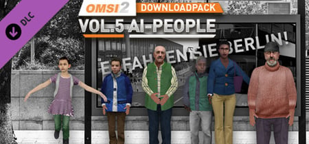 OMSI 2 Add-on Downloadpack Vol. 5 – KI-Menschen banner