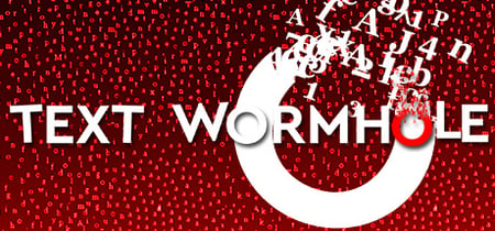 Text Wormhole banner