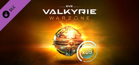EVE: Valkyrie – Warzone x5 Gold Capsule banner