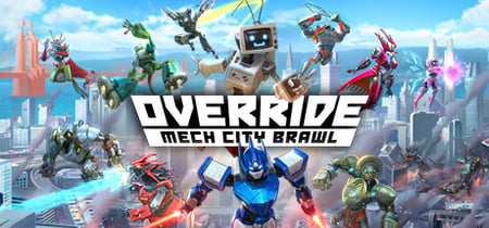 Override: Mech City Brawl banner