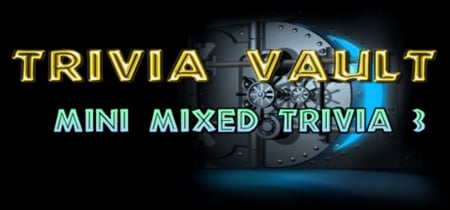 Trivia Vault: Mini Mixed Trivia 3 banner