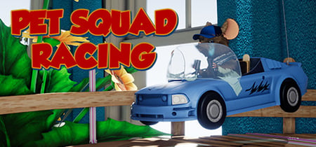 Pet Squad Racing banner