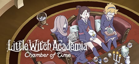 Little Witch Academia: Chamber of Time banner