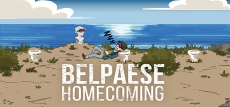 BELPAESE: Homecoming banner
