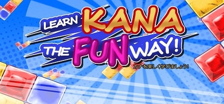 Learn (Japanese) Kana The Fun Way! banner