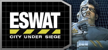 ESWAT™: City Under Siege banner
