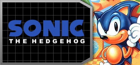 Sonic The Hedgehog banner