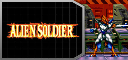 Alien Soldier banner