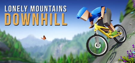 Lonely Mountains: Downhill banner