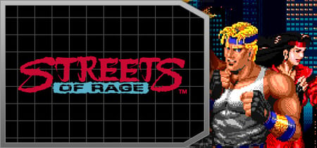 Streets of Rage banner