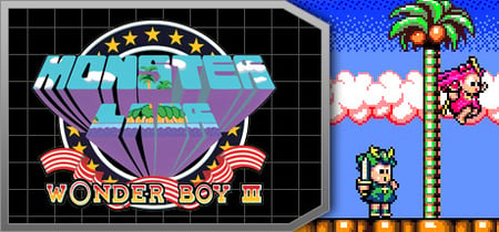 Wonder Boy III: Monster Lair banner