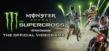 Monster Energy Supercross - The Official Videogame banner