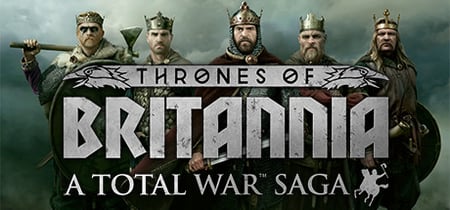 A Total War Saga: Thrones of Britannia banner