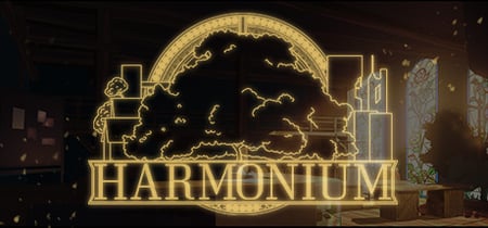 Harmonium banner