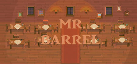 Mr. Barrel banner