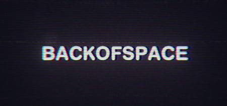 BACK OF SPACE banner