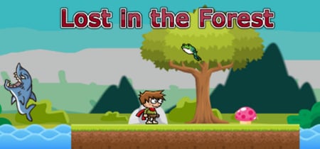 Lost in the Forest banner