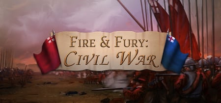Fire and Fury: English Civil War banner