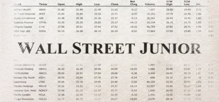 Wall Street Junior banner