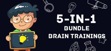 5-in-1 Bundle Brain Trainings banner