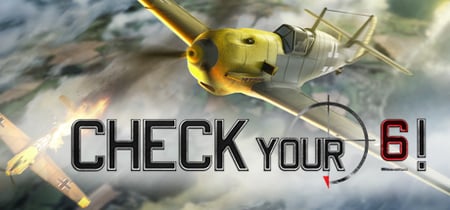 Check Your 6! banner