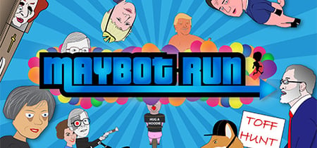 Maybot Run banner