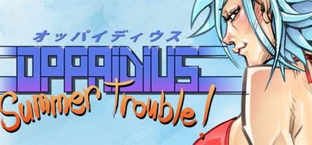 Oppaidius Summer Trouble! banner