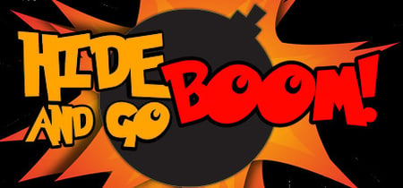 Hide and go boom banner