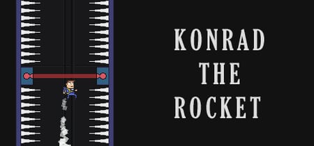 Konrad the Rocket banner