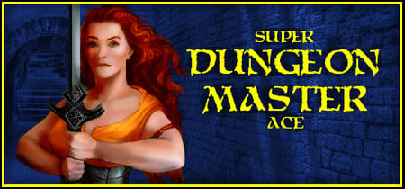 Super Dungeon Master Ace RPG banner