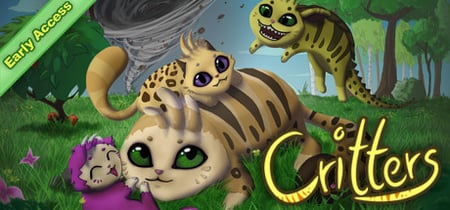 Critters - Cute Cubs in a Cruel World banner