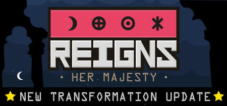 Reigns: Her Majesty banner
