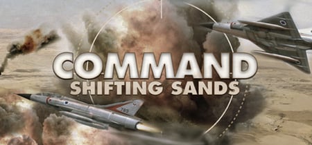 Command: Shifting Sands banner