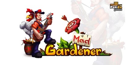 Mad Gardener: Zombie Massacre banner