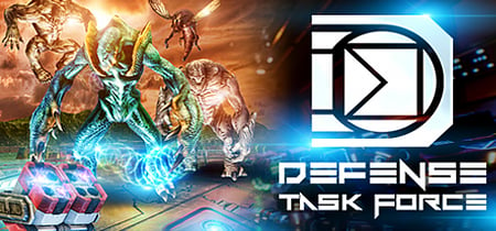 Defense Task Force - Sci Fi Tower Defense banner