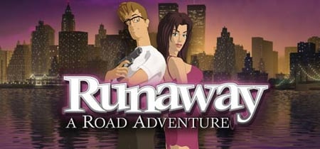 Runaway, A Road Adventure banner