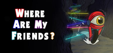 Where Are My Friends? banner