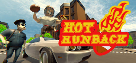 Hot Runback - VR Runner banner