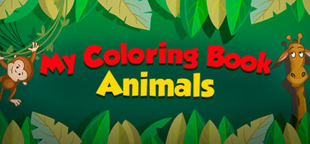 My Coloring Book: Animals banner