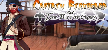Captain Firebeard and the Bay of Crows banner