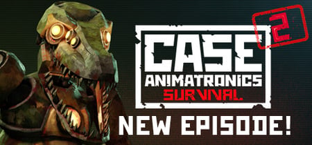 CASE 2: Animatronics Survival banner