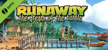 Runaway, The Dream of the Turtle Demo banner