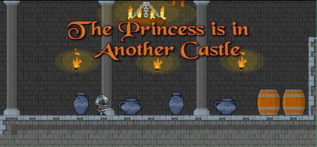 The Princess is in Another Castle banner
