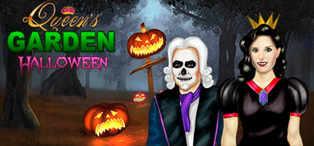Queen's Garden: Halloween banner