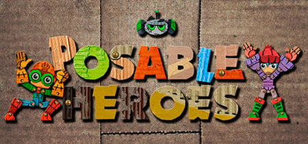 Posable Heroes banner