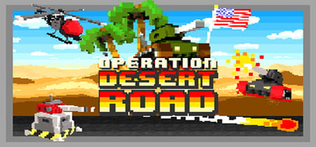 Operation Desert Road banner