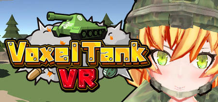 Voxel Tank VR banner